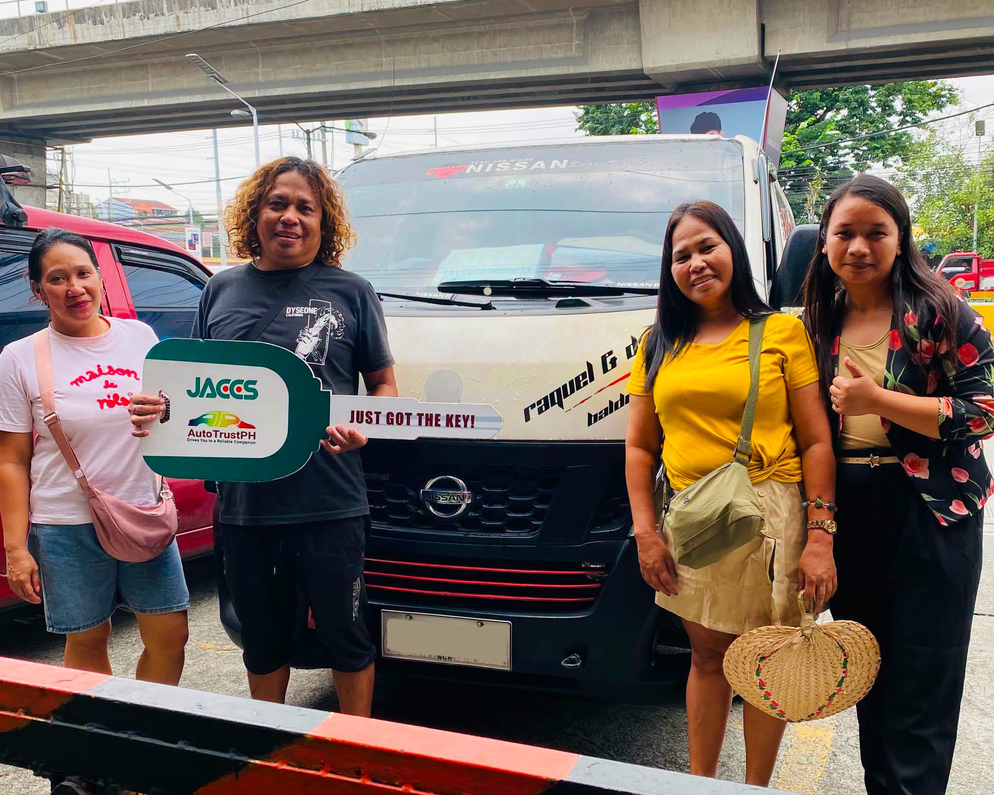 AutoTrustPH client vehicle release 3