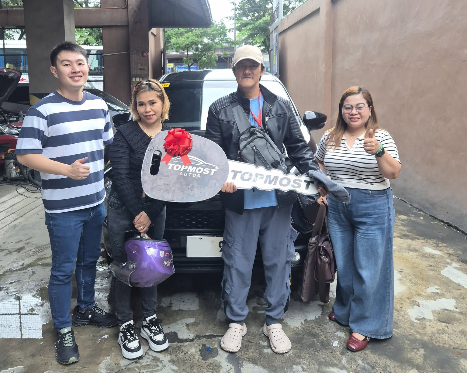 AutoTrustPH client vehicle release 10