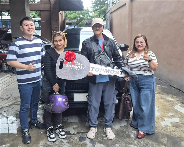 AutoTrustPH client vehicle release 10